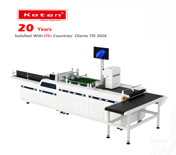 Color Paper Bag Printing Systerm 