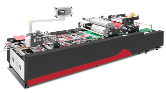 Automatic Window Patching Machine TC-880 Pro