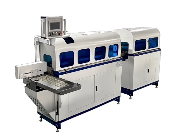 Automatic Notebook Ribbon Machine