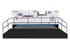 Automatic Flat-bed Die Cutting Machine With Heating Device
