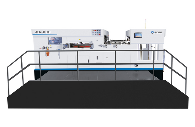 Automatic Flat-bed Die Cutting Machine With Heating Device