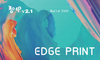 Book Edge Printing Machine