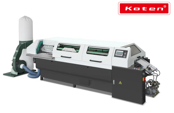 Automatic Perfect Book Binding Machine