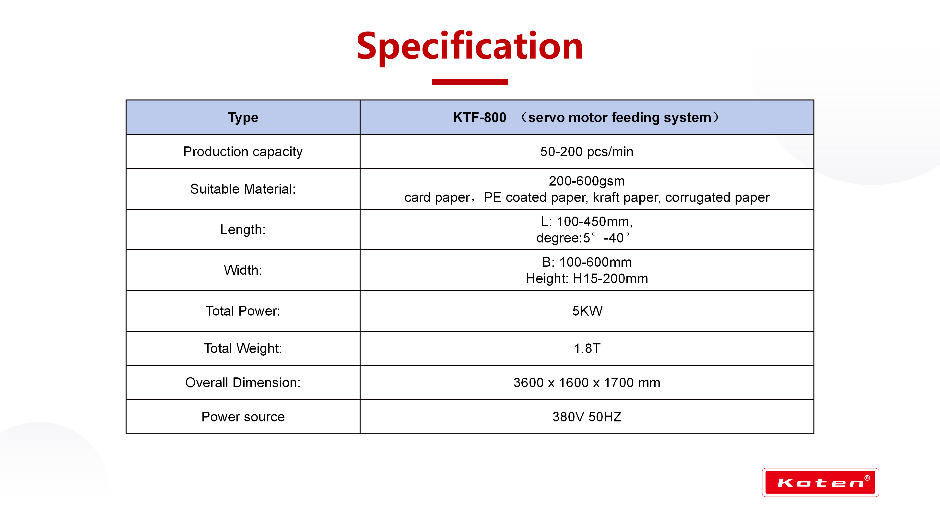 KTF-800 Hamburger box making machine_06