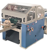 Semi-Automatic Saddle Stitching Machine with Three Knife Trimmer