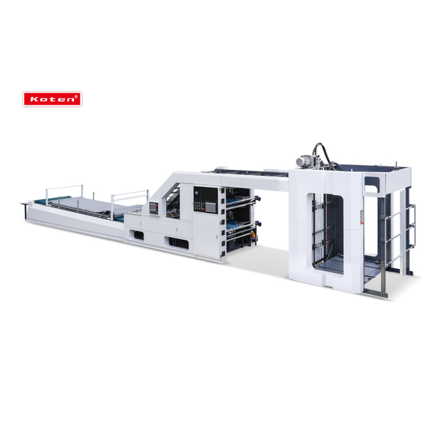 High Speed 5 Ply Flute Laminating Machine Automatic Corrugated Laminating 2+2+1 3+1+1