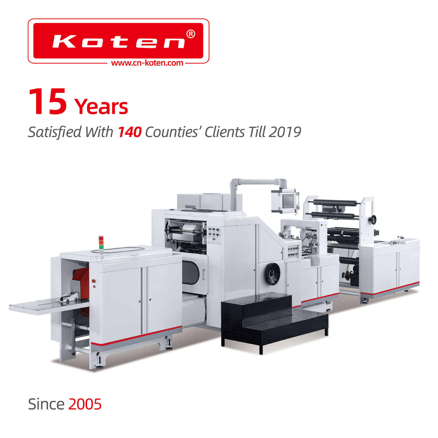 Square Bottom Paper Bag Making Machine