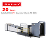 Automatic Spot UV Coating Machine For Gift Box Packaging