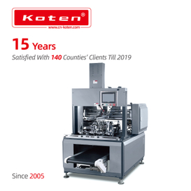 Automatic Four Coner Rigid Box Pasting Machine