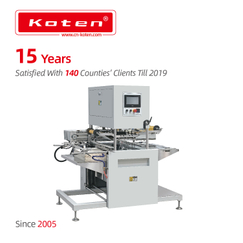 Hot Foil Stamping Machine For Book Cover Or Rigid Boxes
