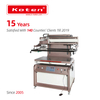 Horizontal Screen Printing Machine