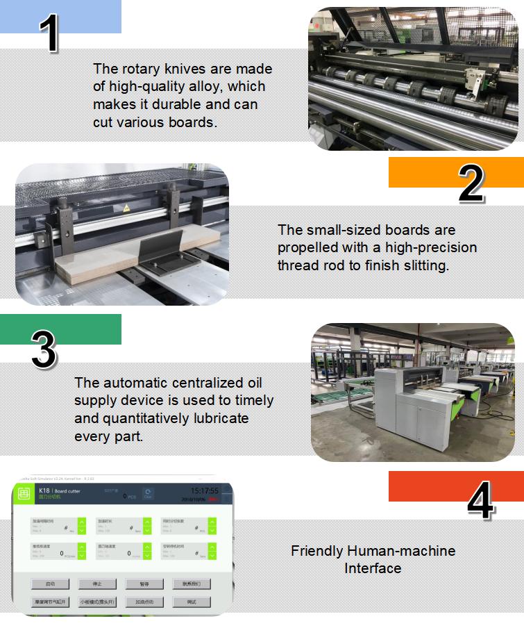 Board Slitting Machine