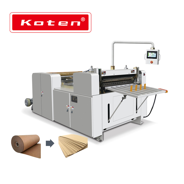Automatic Roll To Sheet Paper Cross Cutting Machine
