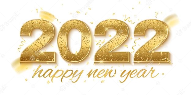 Happy New Year 2022