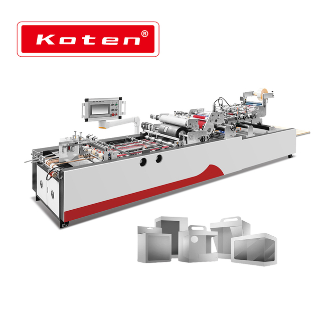 Automatic V Cutter & Crease Window Patching Machine