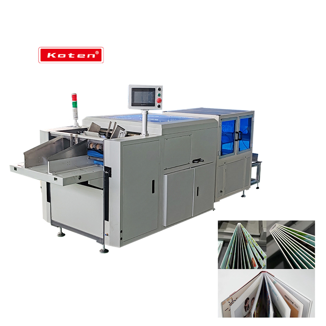 Automatic Lay flat Photo Album Making Machine TBS480