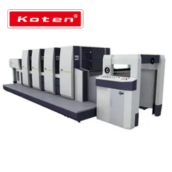 Factory Direct Sales Offset Printing Machine 4 Color Dry Offset