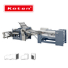 Rotary Folding Machine With Electrical Knife