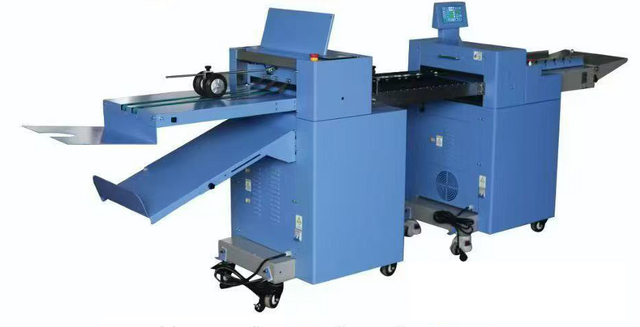 Paper Folding And Crease Machine