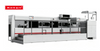 Automatic Dual-unit Hot-stamping And Die-cutting Machine (Hot Stamping/Die Cutting/Waste Stripping)