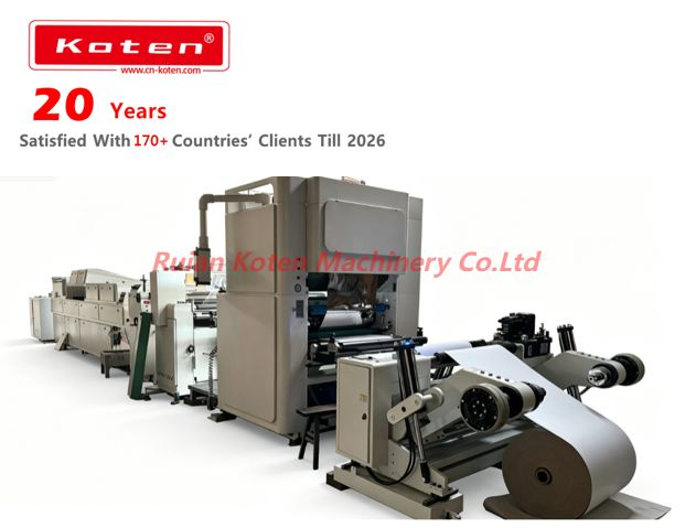 Roll to Sheet Laminating Machine With coating unit With UV and IR system