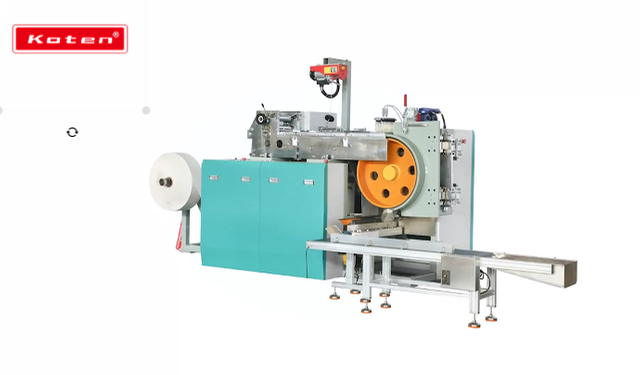 High Speed Paper Stick Forming Machine