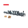 All Servo Drive Lock Bottom Corrugated Folder Gluer Machine