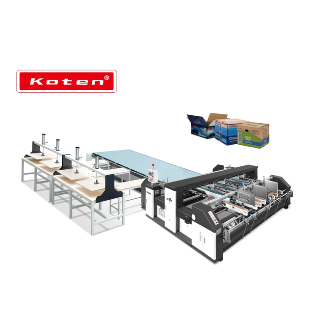 High Speed Double-Sheet Folder Gluer Machine （Multi-Station） LY-2900