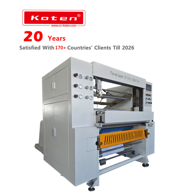 Automatic Slitting and Rewinding Machine
