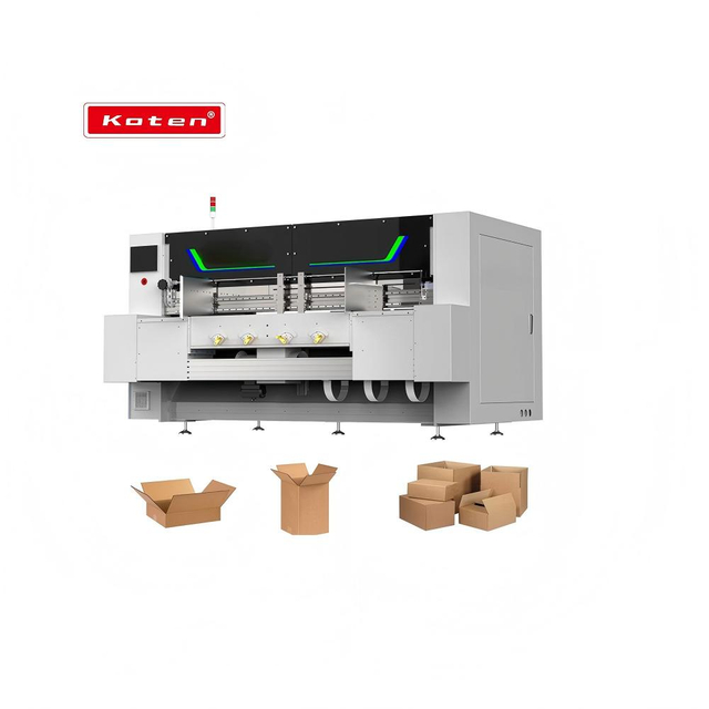 Fully Automatic Corrugated Box Slotting Machine