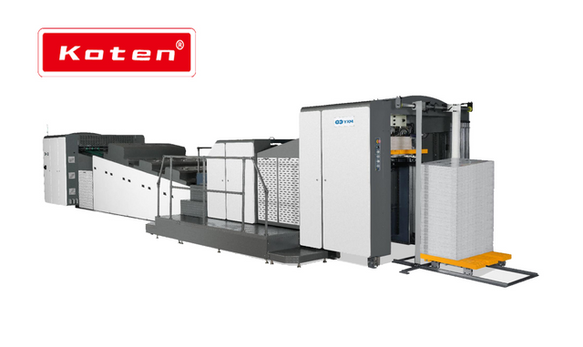 High-Speed Localized UV Coating Machine
